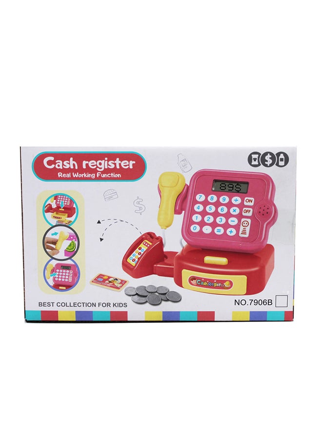 FAMILY CENTER Cash Register 18.6cm - Image 4