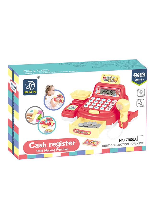FAMILY CENTER Cash Register 18.6cm - Image 5
