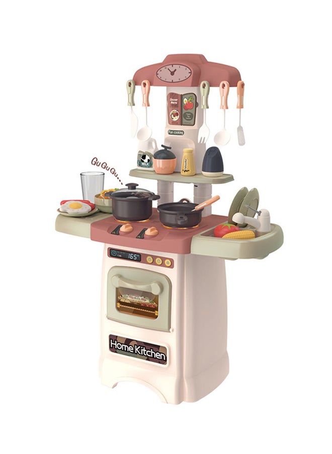 FAMILY CENTER - 29-Piece Fashion Kitchen Play Set With Light & Sound - Image 1