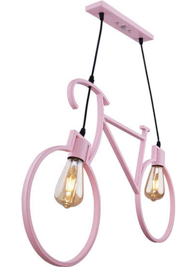NAGAFA SHOP Bike Chandelier Lighting For Home Decor Pink/Black 