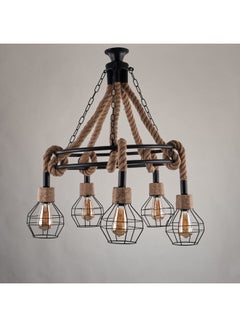 NAGAFA SHOP Chandelier Lamp For Home Decor Warm White  - Image 1