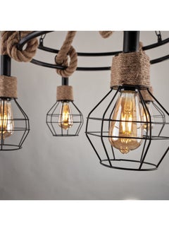 NAGAFA SHOP Chandelier Lamp For Home Decor Warm White  - Image 2