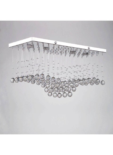 Chandelier Lamp For Home Decor Warm Silver
