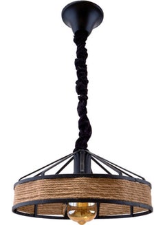 NAGAFA SHOP Pendant Lamp For Home Decor Warm Black  - Image 1