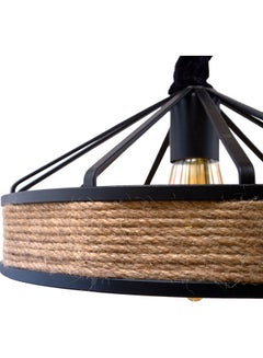 NAGAFA SHOP Pendant Lamp For Home Decor Warm Black  - Image 2