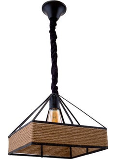 NAGAFA SHOP Pendant Lighting For Home Decor Black 30X30X100cm  - Image 3