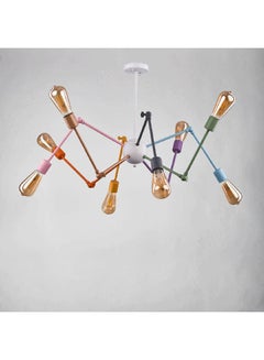 NAGAFA SHOP Chandelier Lamp For Home Decor Multicolor 