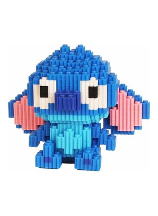 Small Particle Puzzle Building Blocks Assemble Toy for Kids 13 x 12cm - v1615716241/N45206006A_1