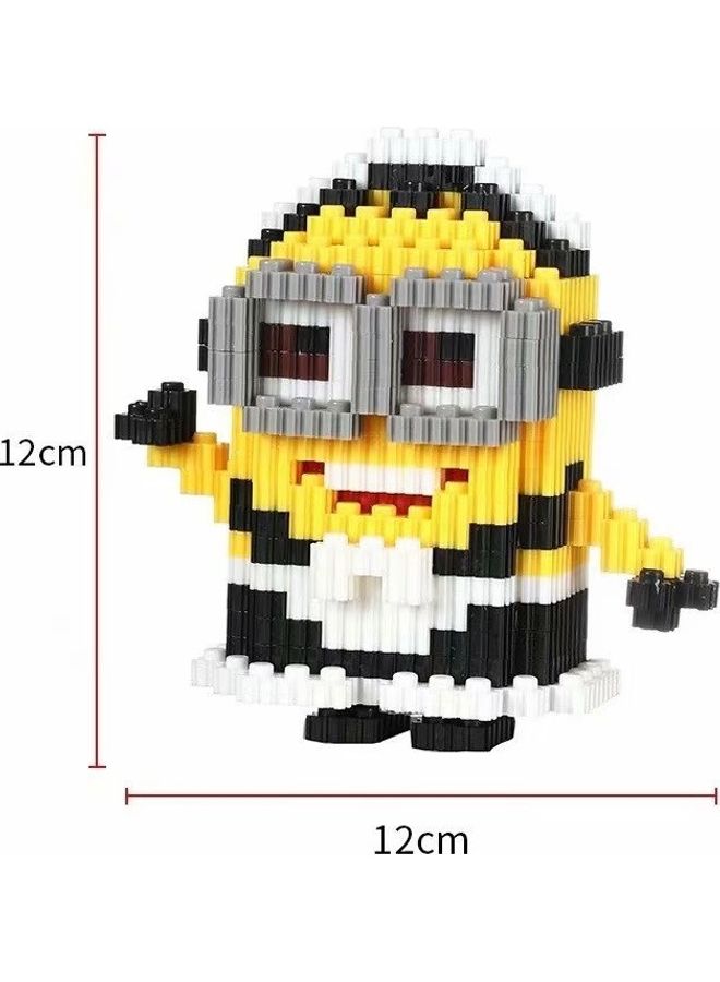 QiaoKai - Small Particle Puzzle Building Blocks Assemble Toy for Kids 12 x 12cm - Image 1