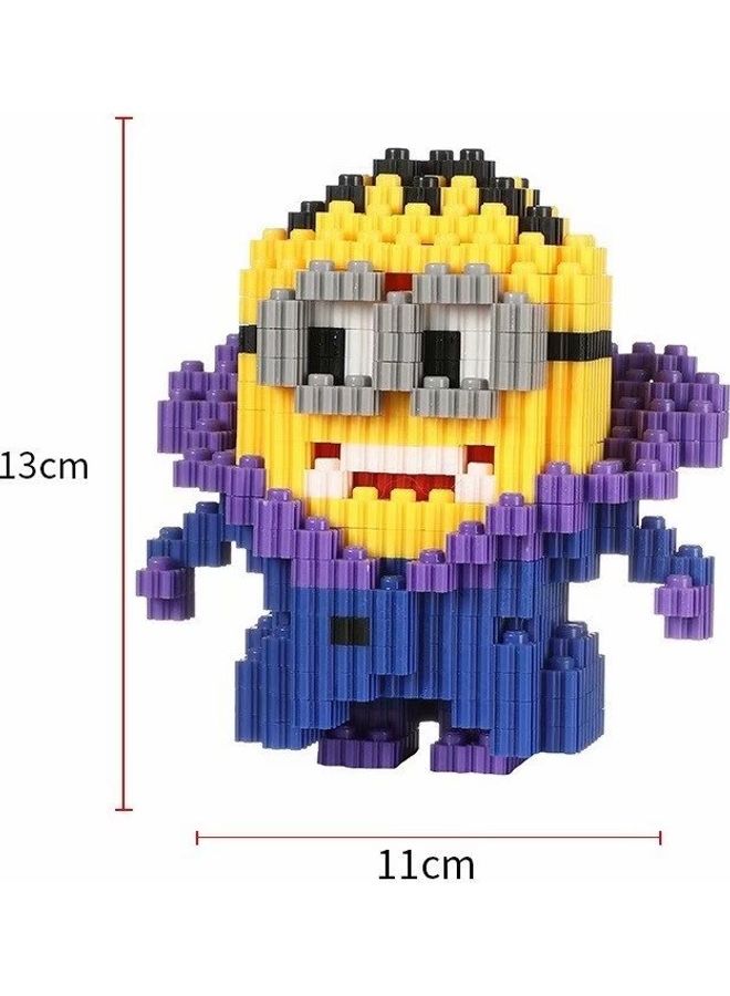 QiaoKai Small Particle Puzzle Building Blocks Assemble Toy for Kids 13 x 11cm 