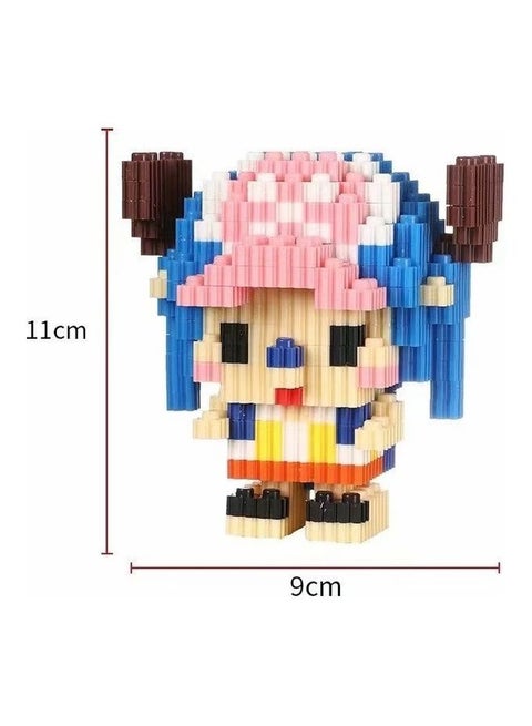 Small Particle Puzzle Building Blocks Assemble Toy for Kids 11 x 9cm
