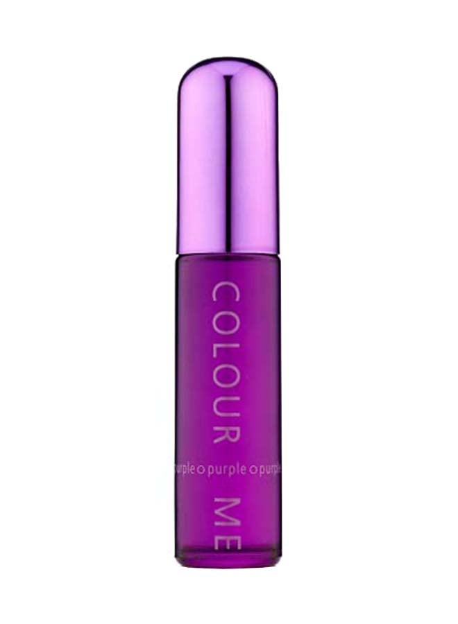 COLOUR ME - Purple Eau de Perfume Spray, by Milton-Lloyd 50ml - Image 1