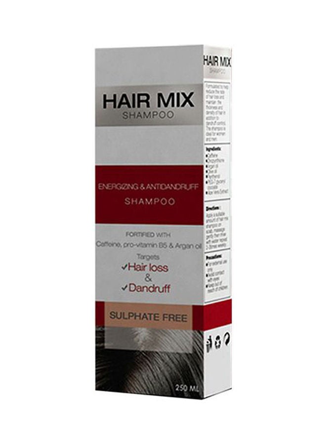HAIR MIX Energizing Antidandruff Shampoo Multicolour 250ml 