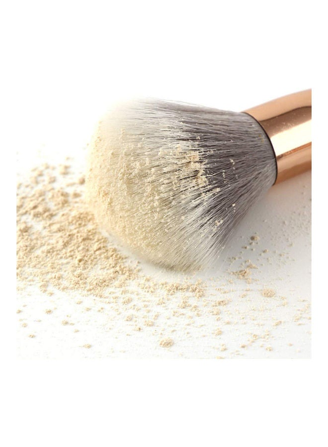 Generic - 11-Piece Marble Makeup Brush Set with Synthetic Hair Multicolour - Image 1