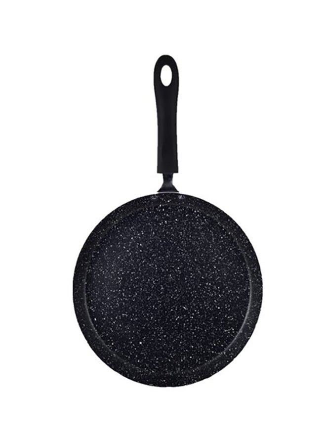 BERGNER - Bellini Flat Tawa with Induction Black/Red 28cm - Image 1