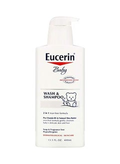 Baby Wash and Shampoo 2 in 1 Tear Free Formula