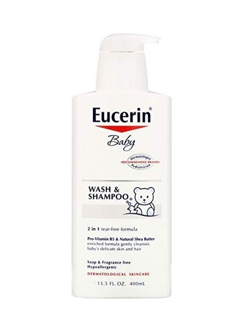 Baby Wash and Shampoo 2 in 1 Tear Free Formula