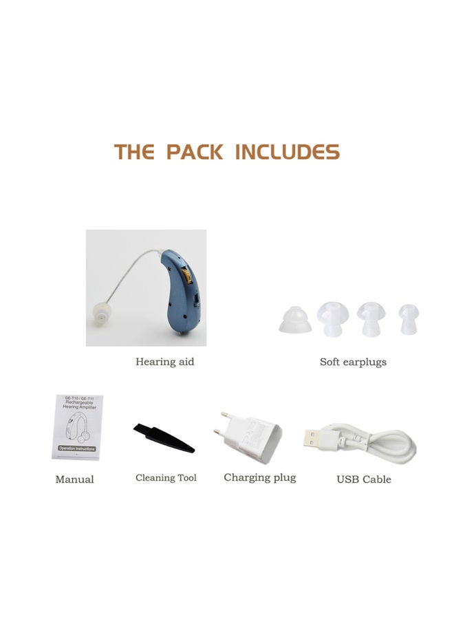 Generic - GE-T18 Digital Hearing Amplifier - Image 1
