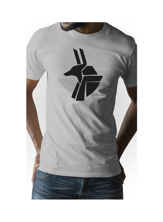 Art Gallery - Anubis  T-Shirt Grey - Image 1
