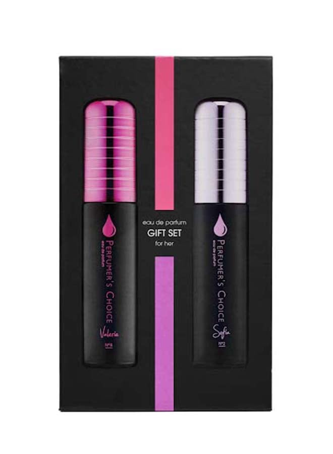 PERFUMER'S CHOICE - No 8 Valerie And No 2 Sofia EDP Set 50ml - Image 1