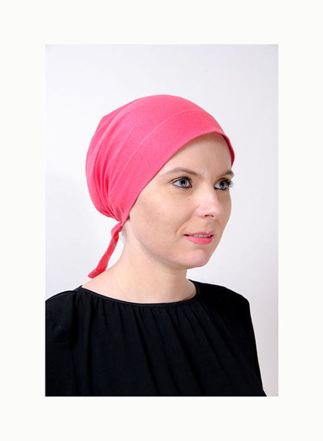 Tie Shop Cotton Bonnet Pink - Image 1