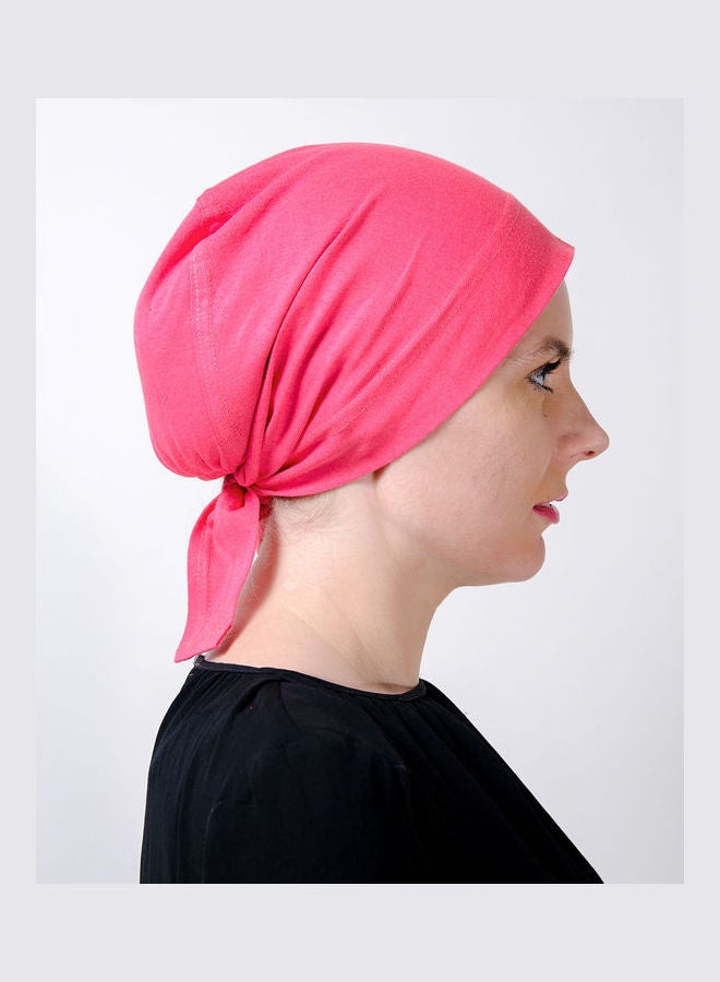 Tie Shop Cotton Bonnet Pink - Image 2