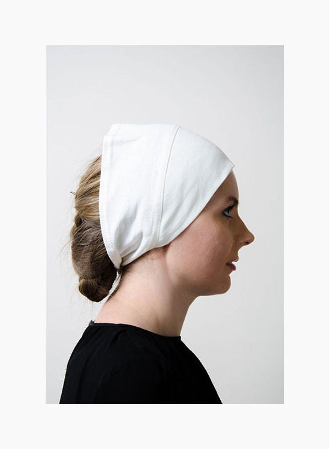 Tie Shop Cotton Surtette White  - Image 1
