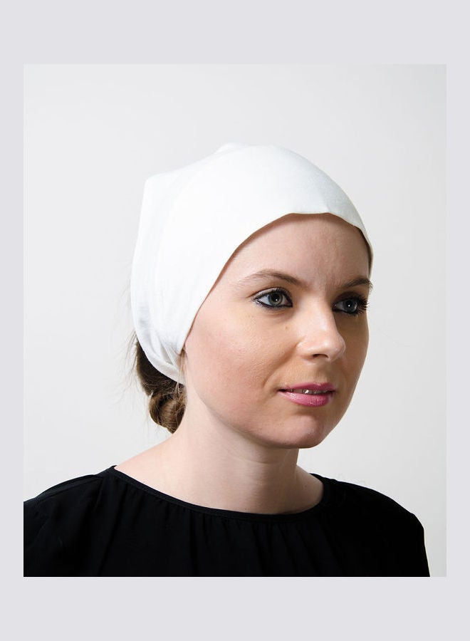 Tie Shop Cotton Surtette White  - Image 2