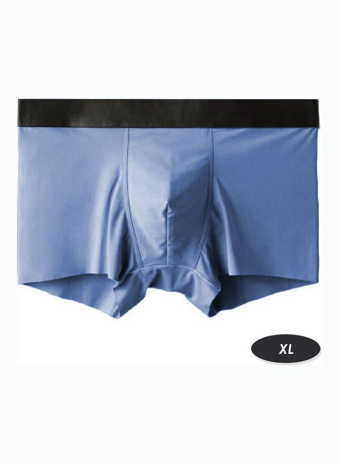 AIWANTO Casual Seamless Boxer Blue/Black  - Image 1