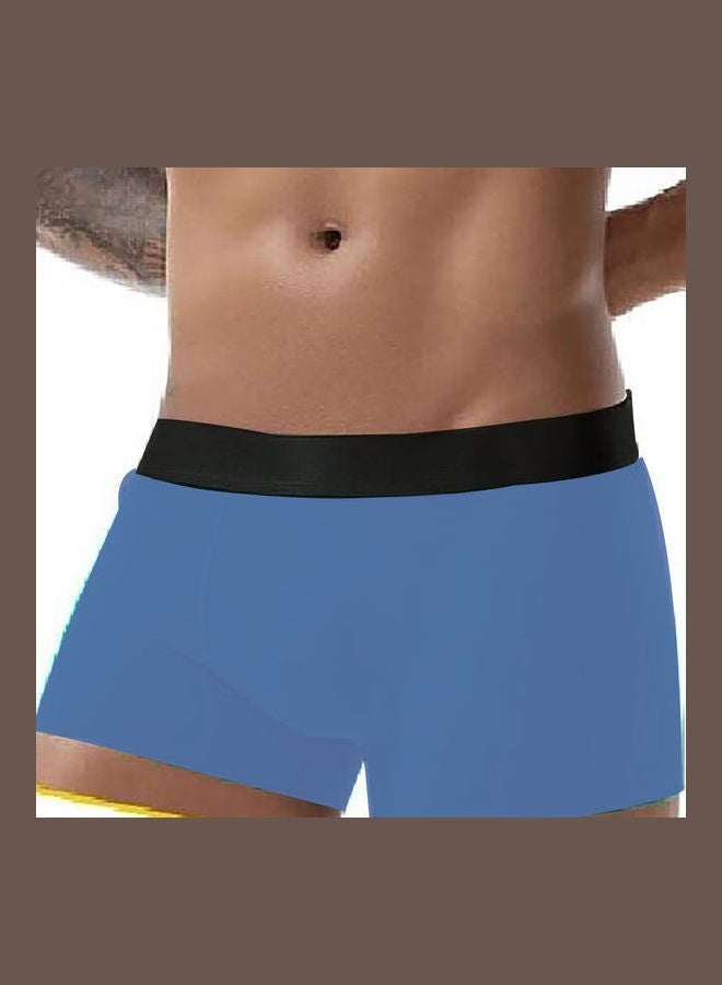 AIWANTO Casual Seamless Boxer Blue/Black  - Image 3