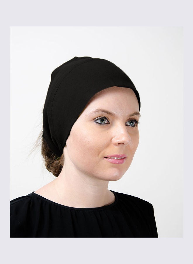 Tie Shop Cotton Surtette Black - Image 2