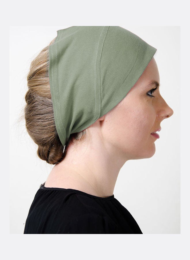 Tie Shop - Cotton Surtette Green - Image 1