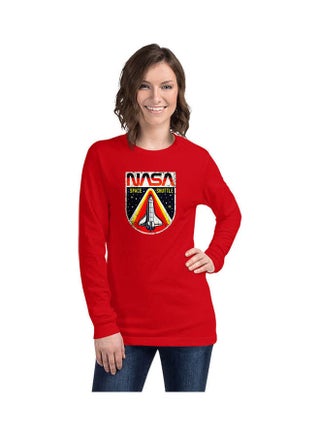 Nasa  T-Shirt Red - v1615720865/N45086540V_1