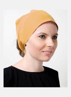 تاي شوب وشاح من القطن برتقالي  - Image 2
