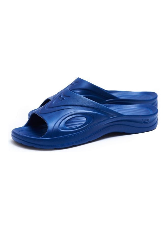 Generic Hummer Slipper For Men Navy  - Image 2