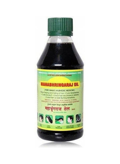 Pure Maka Ayurvedic Medicine Oil Black/Green 200ml
