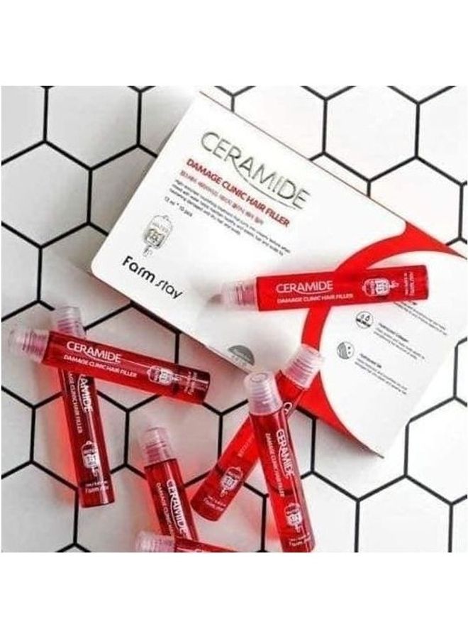 Ceramide Damage Clinic Hair Filler red 13ml