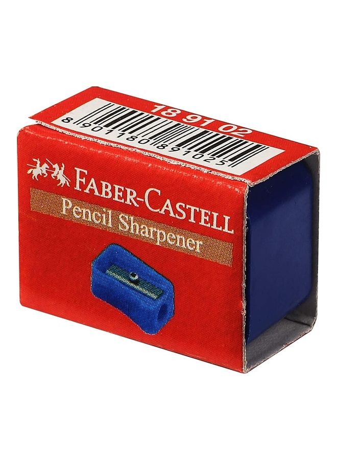 FABER-CASTELL - Pack Of 20 Ergonomic Design Pencil Sharpner Multicolour - Image 1