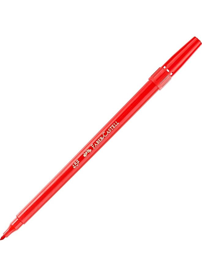 FABER-CASTELL Pack Of 12 Fiber Tip Sketch Pens Multicolour  - Image 5