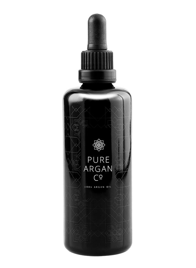 PURE ARGAN CO 100% Pure Argan Oil Gold 100ml  - Image 1