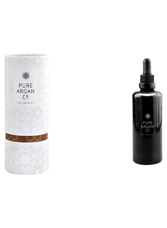PURE ARGAN CO 100% Pure Argan Oil Gold 100ml  - Image 5