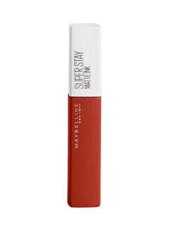 Superstay Matte Ink Liquid Lipstick Bricks Nu 117 Ground Breaker