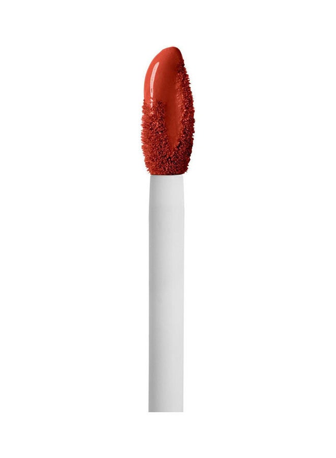 MAYBELLINE NEW YORK - Superstay Matte Ink Liquid Lipstick Bricks Nu 117 Ground Breaker - Image 1
