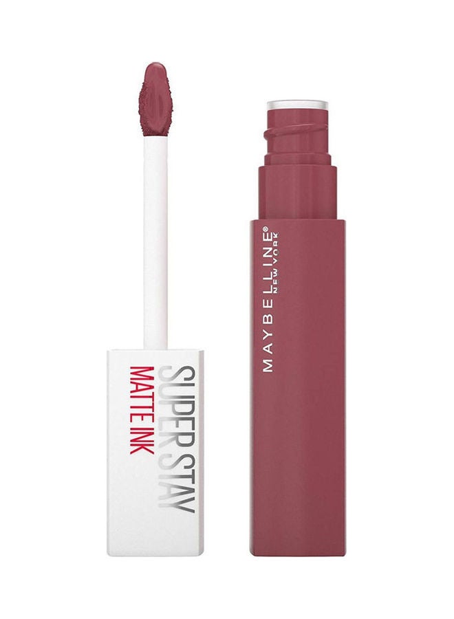 MAYBELLINE NEW YORK Superstay Matte Ink Liquid Lipstick Pinks Nu 175 Ringle - Image 1