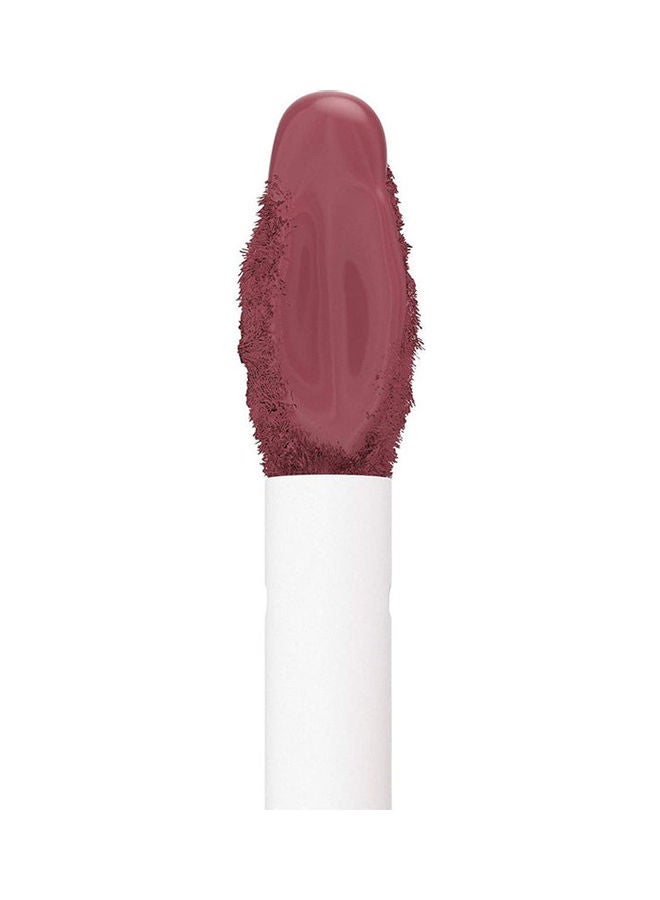 MAYBELLINE NEW YORK Superstay Matte Ink Liquid Lipstick Pinks Nu 175 Ringle - Image 2