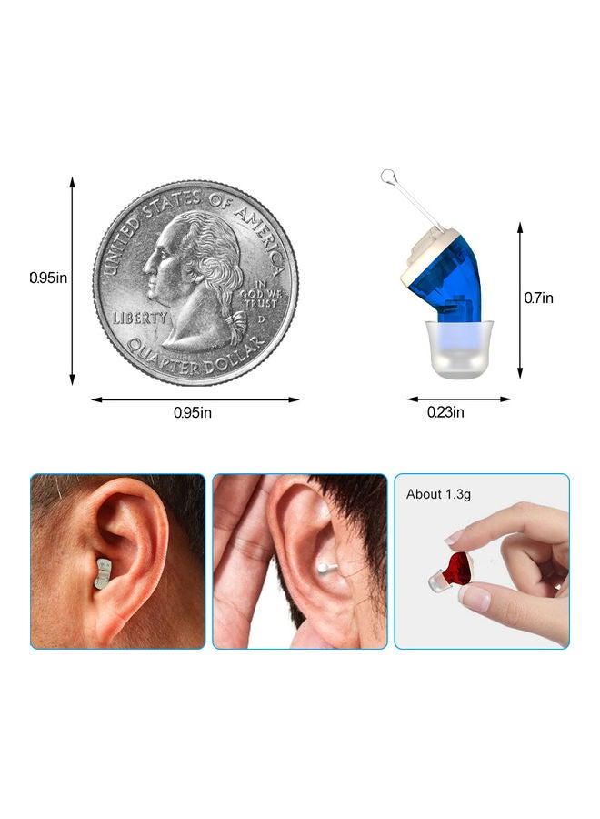 Generic Mini Rechargeable Inner Left Ear Type Hearing Device - Image 2