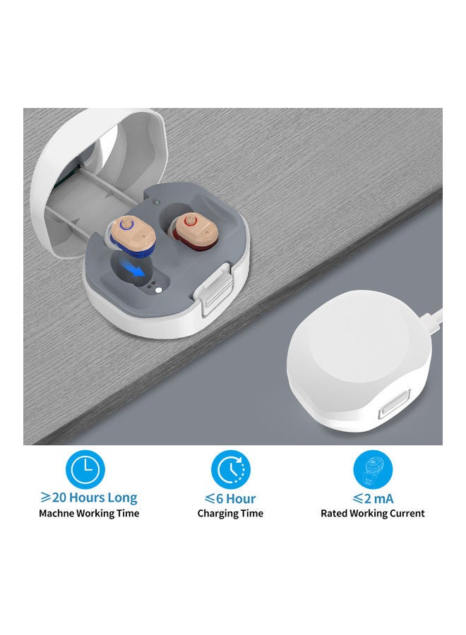 Generic - Mini Inner Ear Type Hearing Device With Rechargeable Base - Image 1