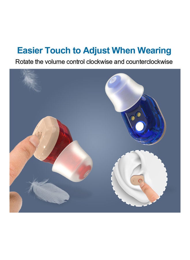 Generic - Mini Inner Ear Type Hearing Device With Rechargeable Base - Image 1
