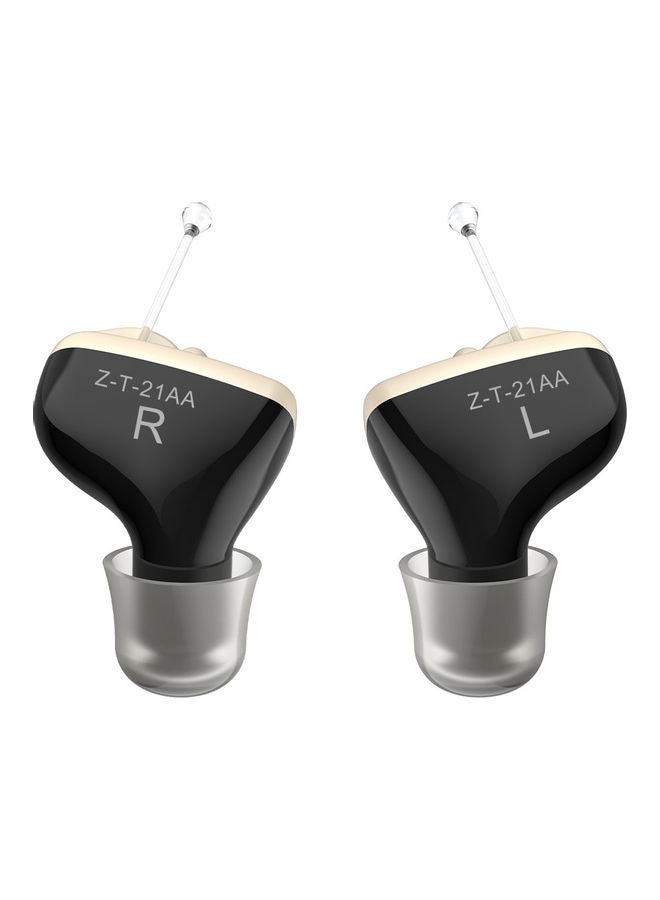 Generic Mini Rechargeable Inner Both Ear Type Hearing Device  - Image 1