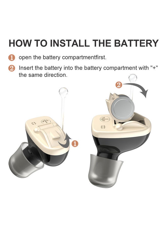 Generic Mini Rechargeable Inner Both Ear Type Hearing Device  - Image 3